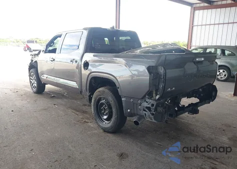 2023 Toyota Tundra 1794 Edition из США, поврежденный, VIN 5TFMA5DBXPX106836